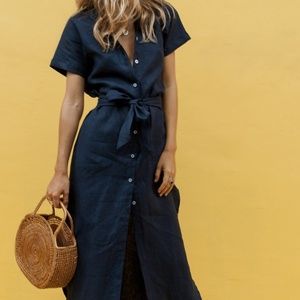 Posse Joni Dress Navy
